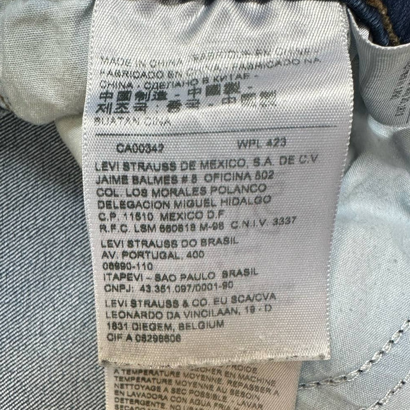 Levi's 711 Skinny Jean - Picture 5 of 6